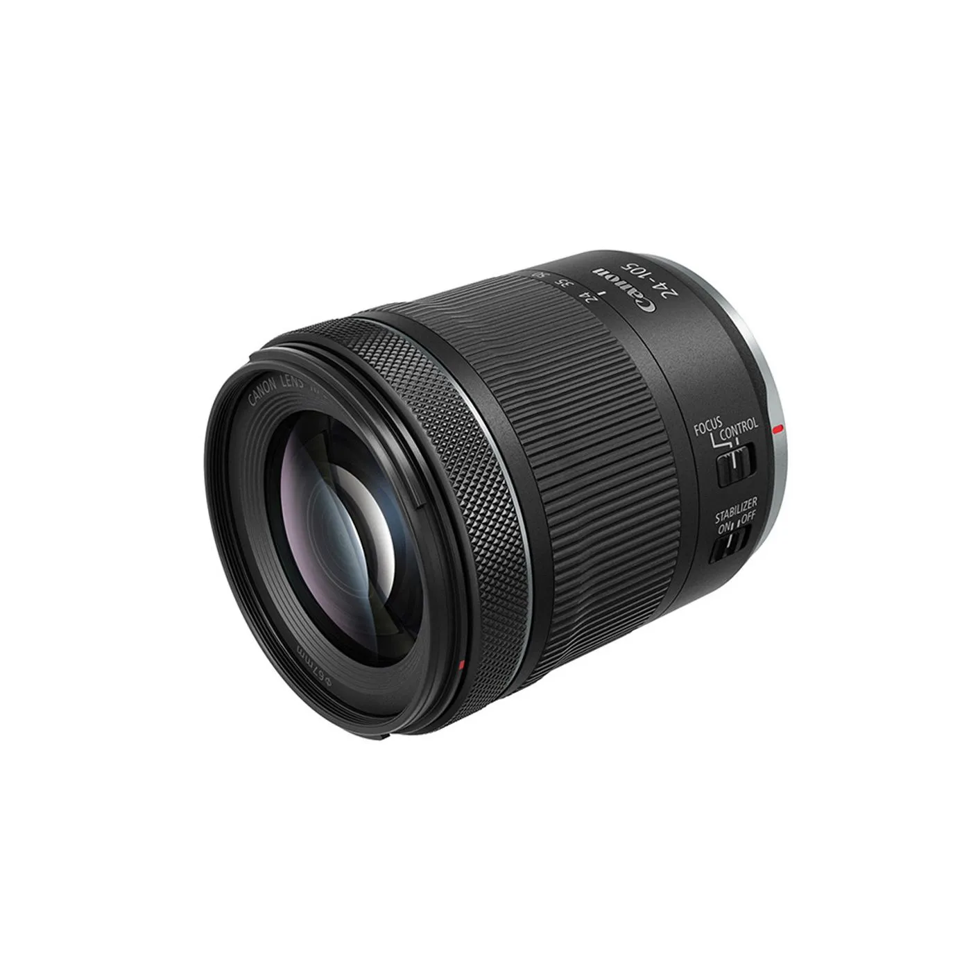 Lente Canon RF 24-105mm f/4-7.1 IS STM