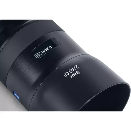 Lente ZEISS Batis 40mm f/2 CF para Sony E