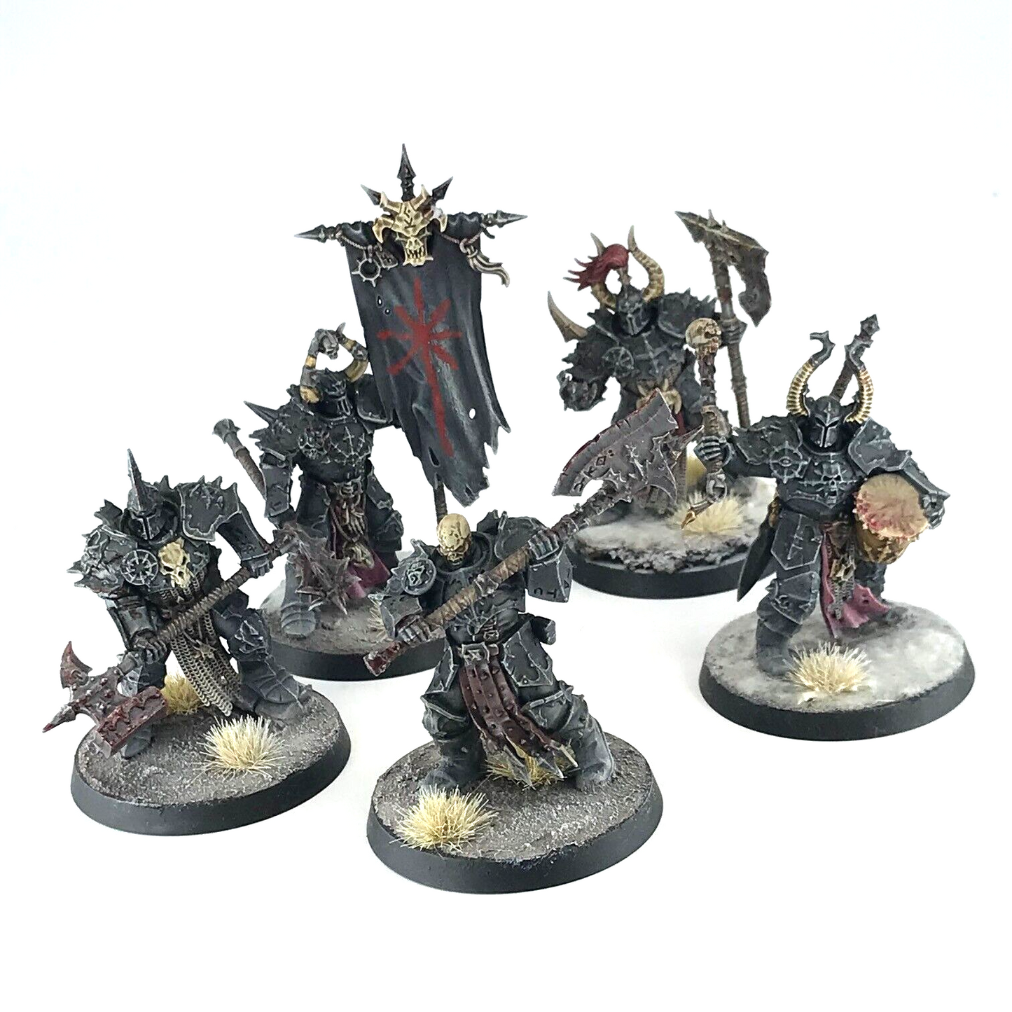 Chaos Chosen Slaves To Darkness - Painted - Warhammer Age of Sigmar C7
