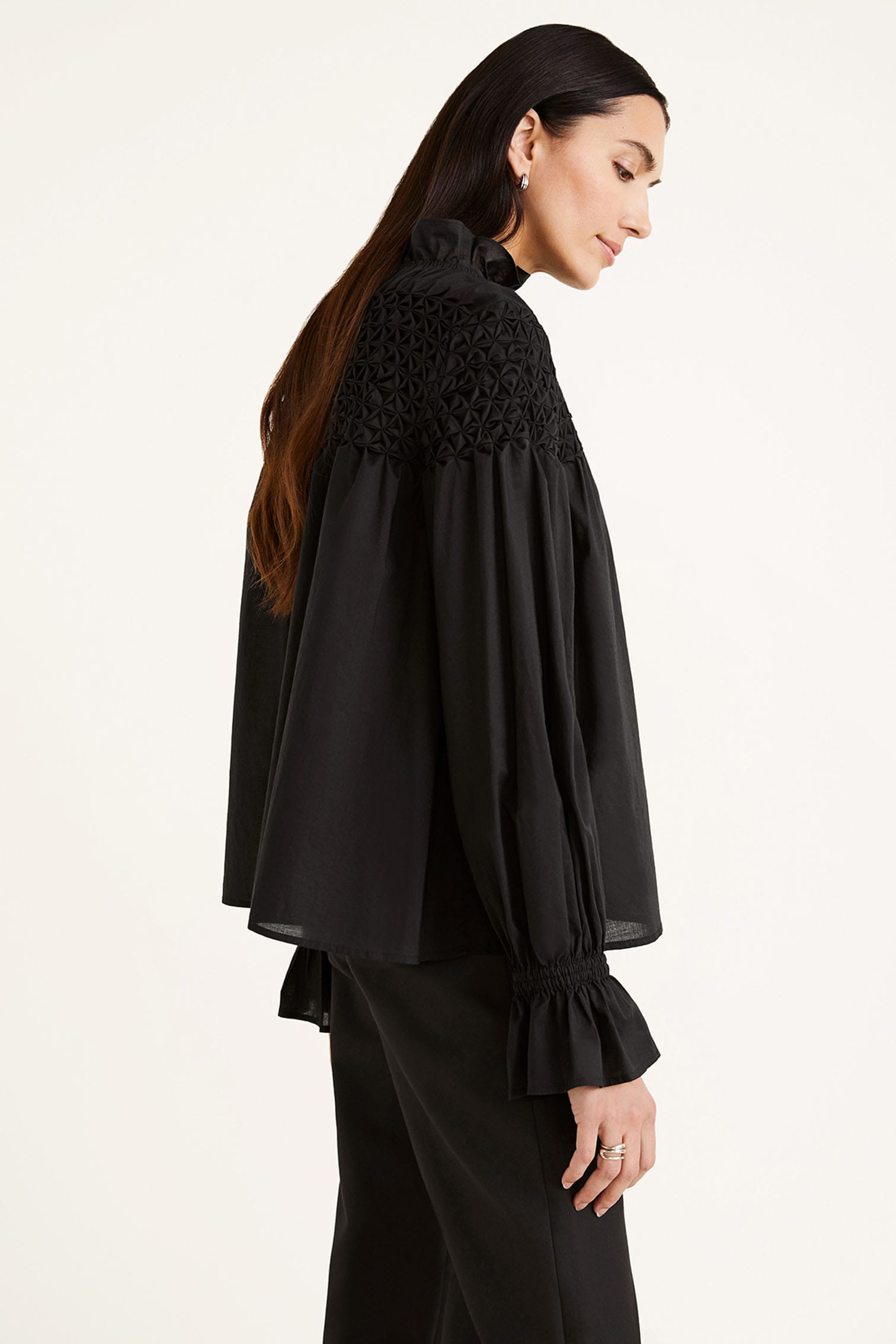 MAJORELLE BLOUSE｜Tops｜Merlette(マーレット)｜Merlette NYC