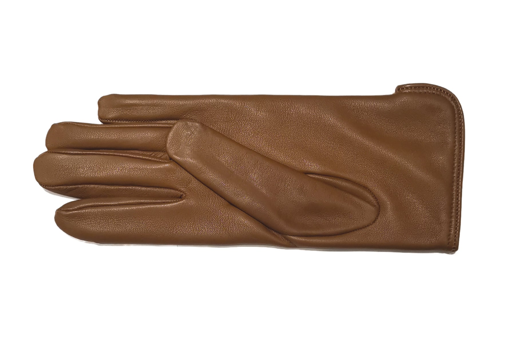 レディース手袋◇ナパレザー◇キャメル/CAMEL《カシミヤ》 – Merola