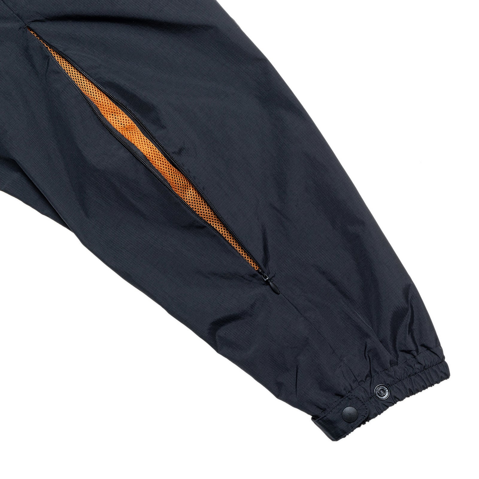 NYLON ZIP-UP JACKET VENTナイロン ジップ-アップ ジャケット ベント