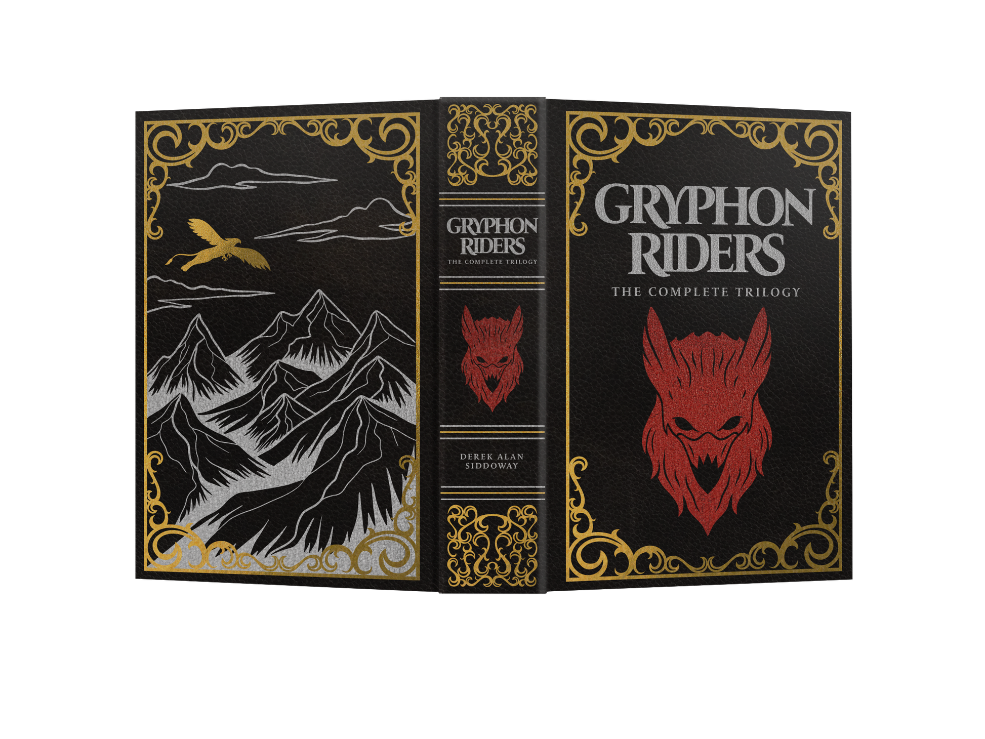 Gryphon Riders Trilogy (Collector's Edition) – Merrick Bookshop