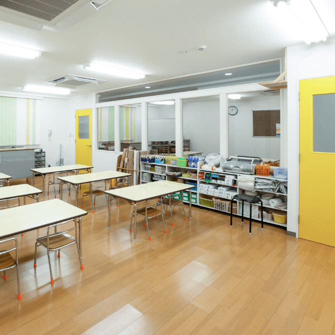 授業・教室について | メリーランド教育研究所