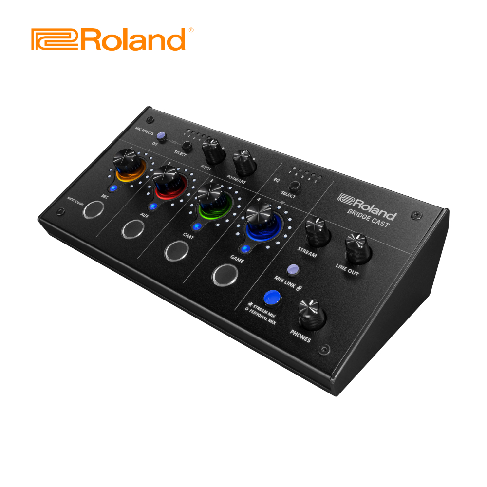 Roland BRIDGE CASTを深掘り！PS5との繋ぎ方も解説 | (株)福山楽器センター