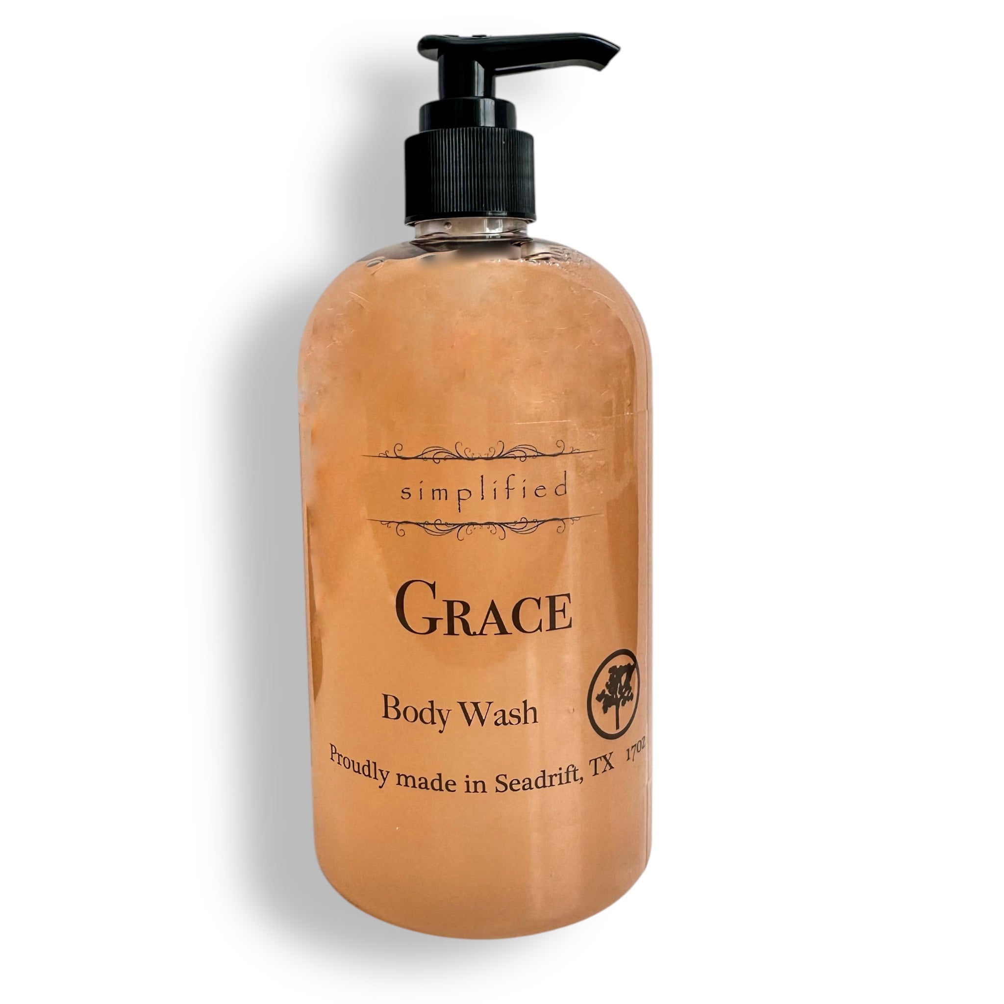 Simplified Soaps Grace Gift Set Body Wash + Goat Milk Lotion