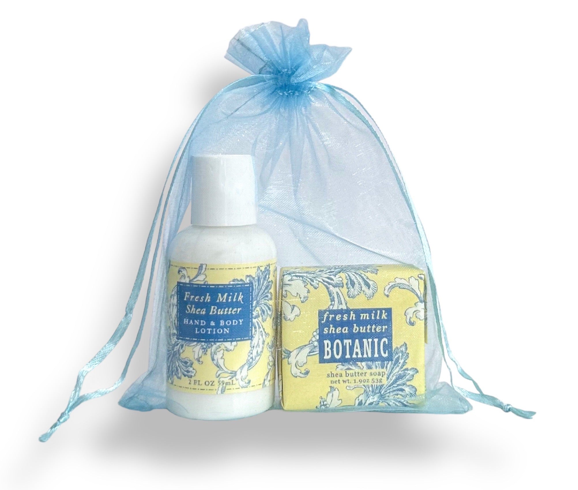 Greenwich Bay Trading - Travel Mini LOTION & Guest SOAP Set 1.9 oz
