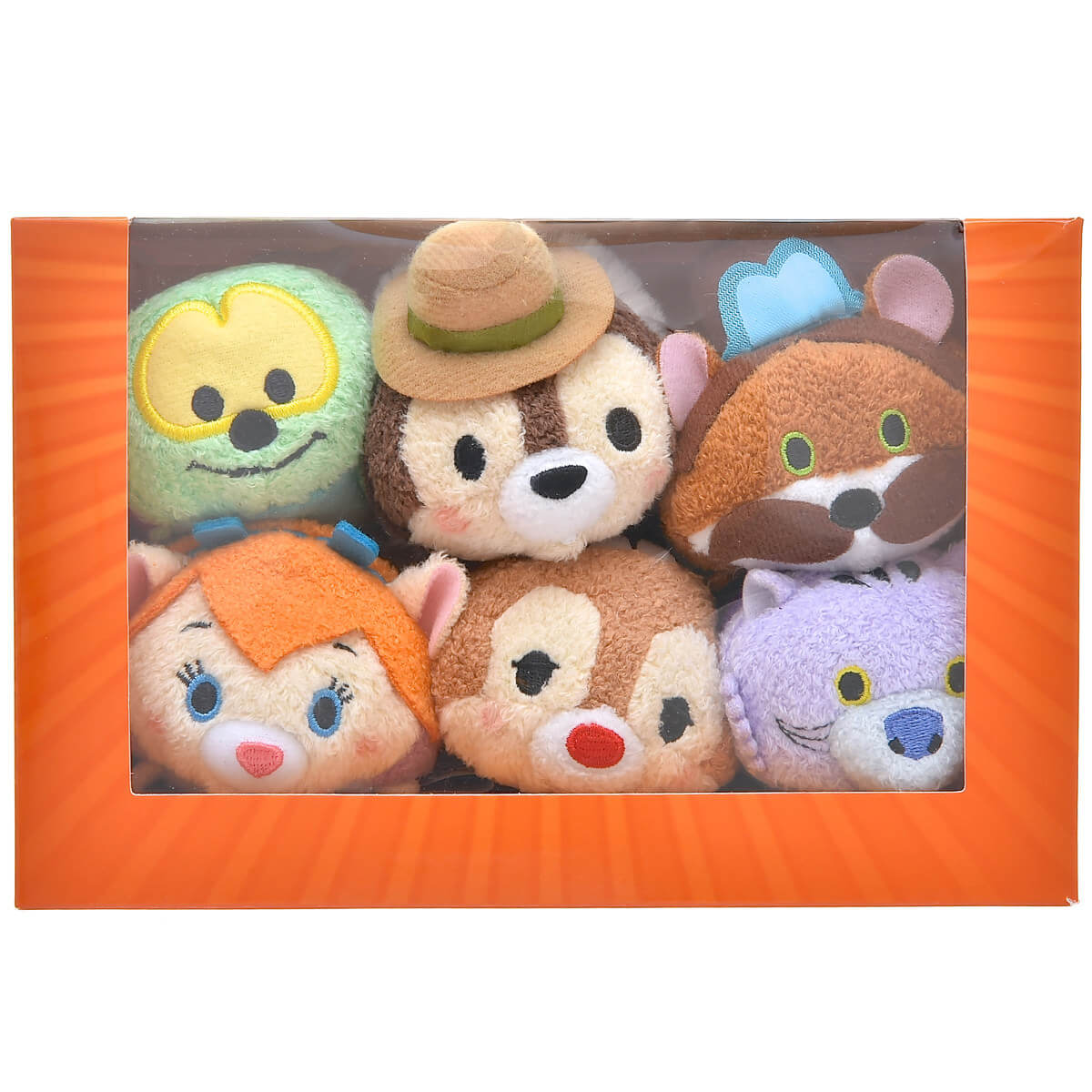 人気テレビアニメがセットで登場！ツムツム ぬいぐるみ『チップと