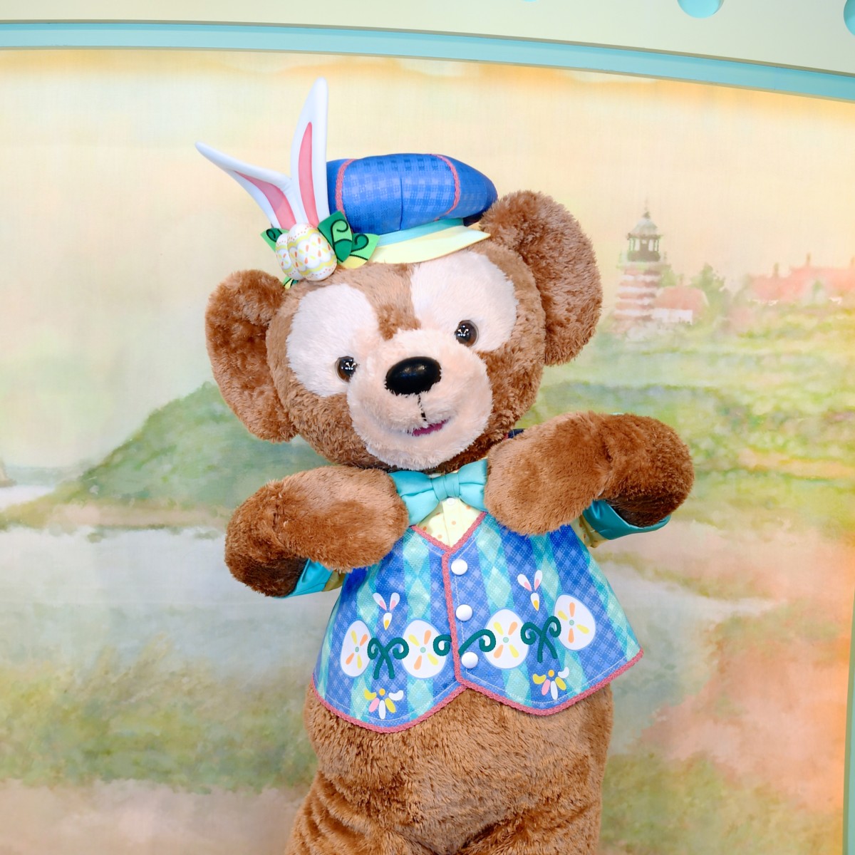 Tip−Topイースター』コスチューム！ダッフィー&シェリーメイ