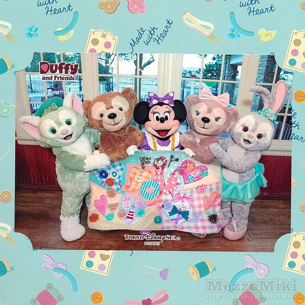 ミニーとの心温まるストーリー！東京ディズニーシー“ダッフィーの