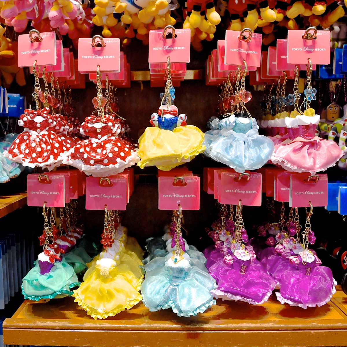 携帯クリーナー付き！東京ディズニーランド ディズニープリンセス