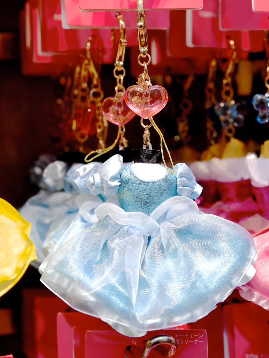 携帯クリーナー付き！東京ディズニーランド ディズニープリンセス