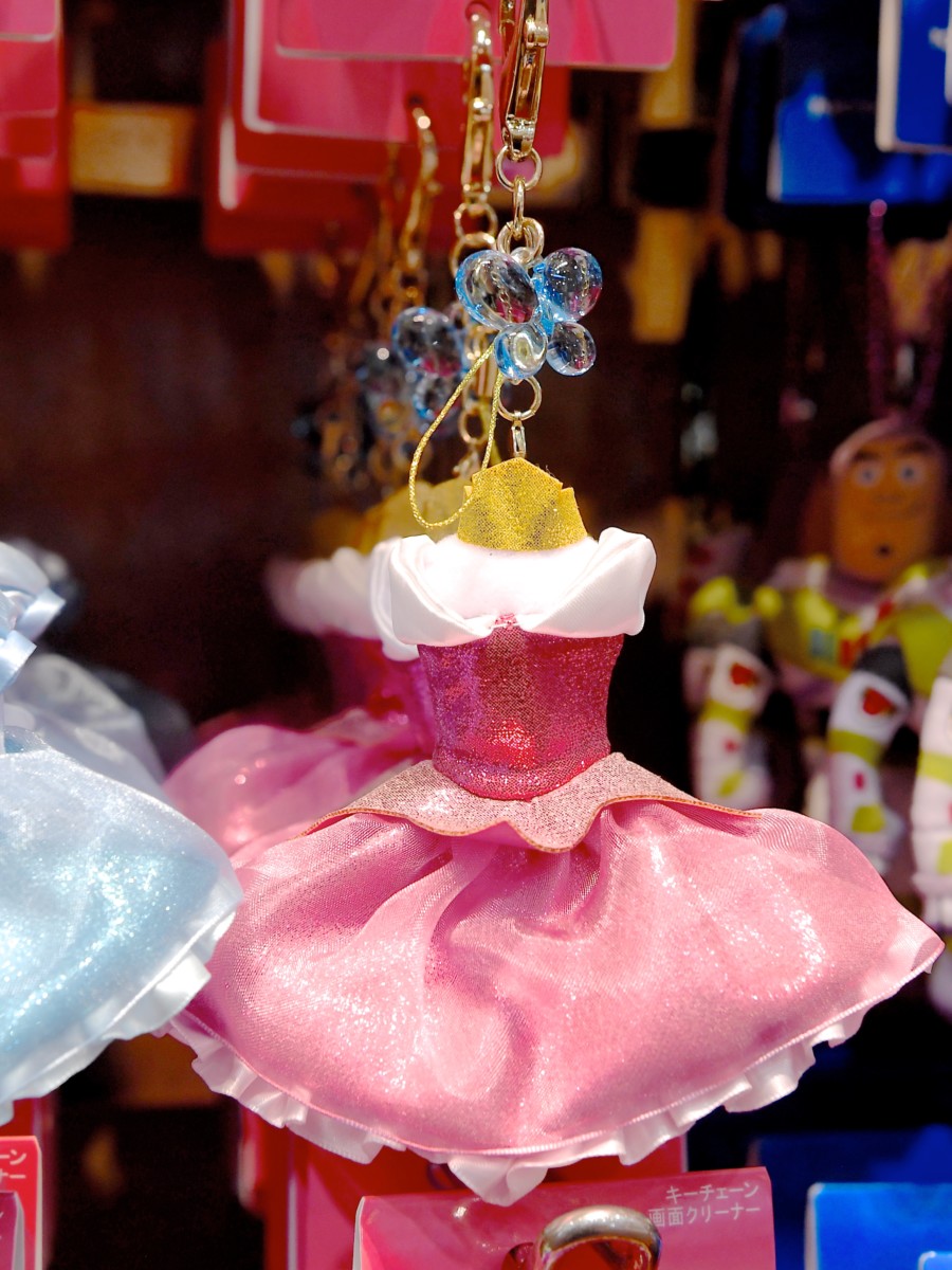 携帯クリーナー付き！東京ディズニーランド ディズニープリンセス