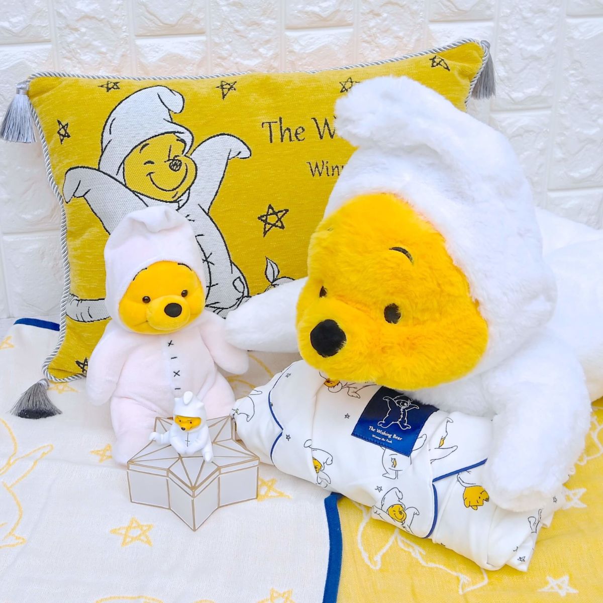 短編『The Wishing Bear（プーさんのきらきら星）』モチーフ