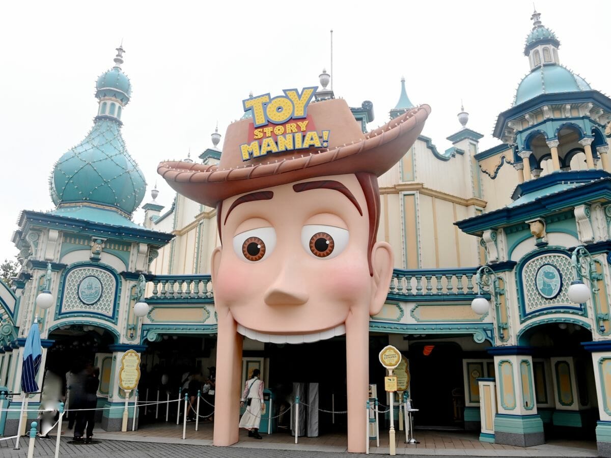 トイ・ストーリー・マニア！」のトミカ！東京ディズニーリゾート