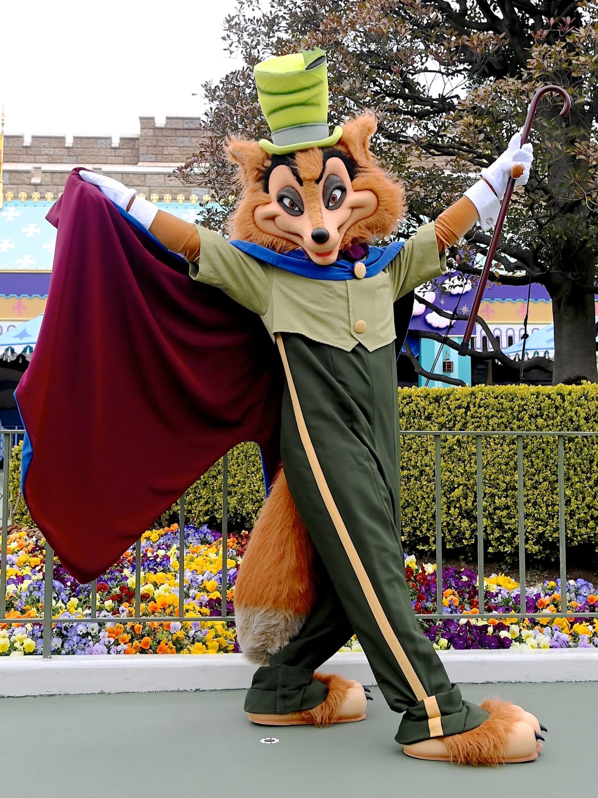 ファウルフェロー&ギデオンが登場！東京ディズニーランド『ピノキオ