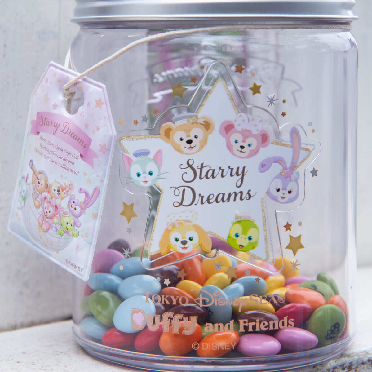キャニスター初登場！“ダッフィー＆フレンズのスターリードリームス