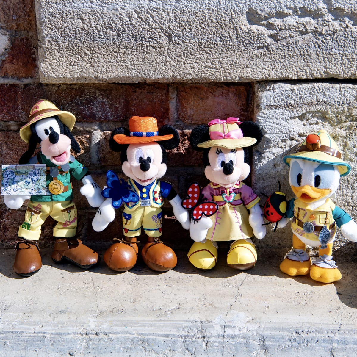 ミッキー・ミニー・ドナルド・グーフィー！東京ディズニーシー