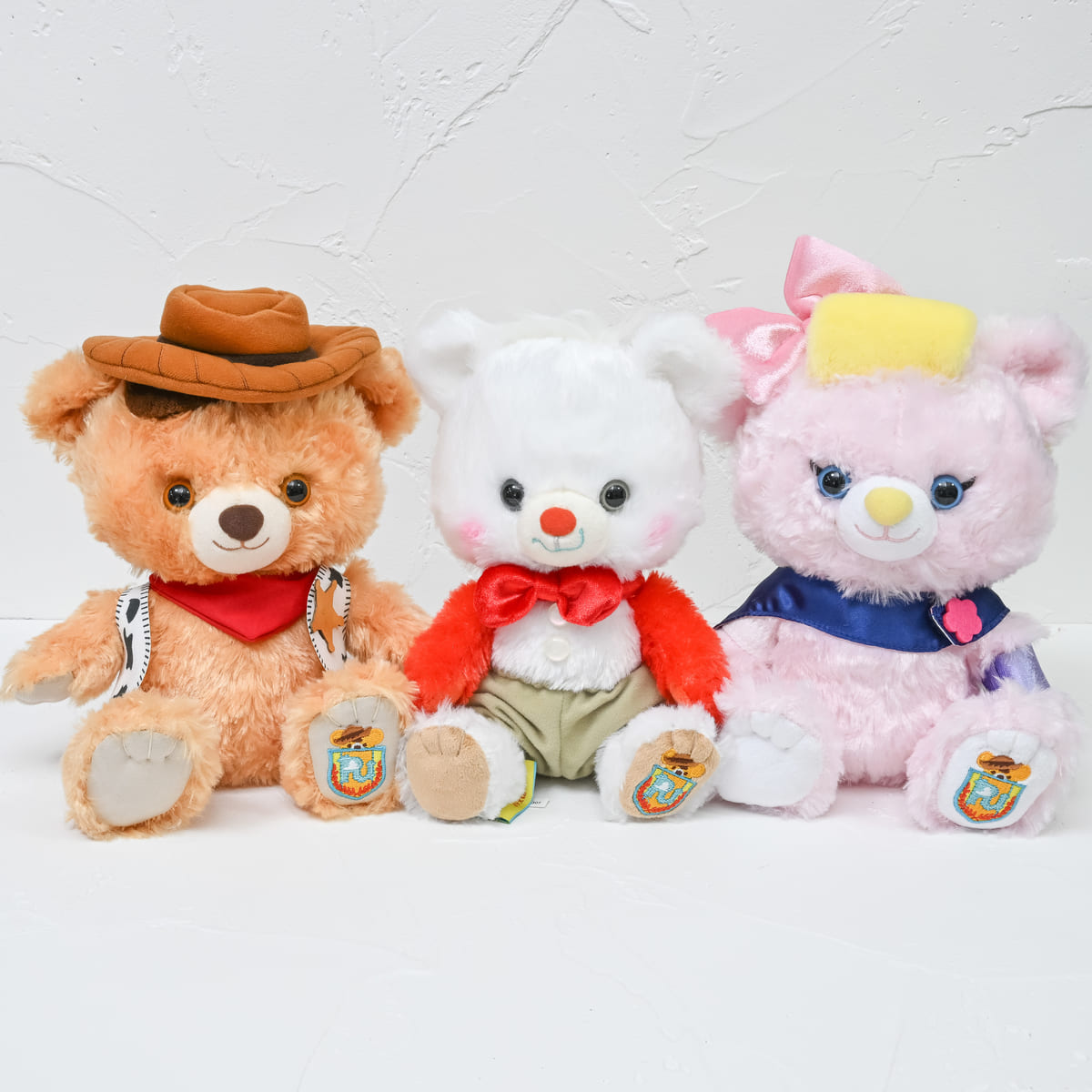 トイ・ストーリーのユニベア3種が登場！ディズニーストア「PIXAR