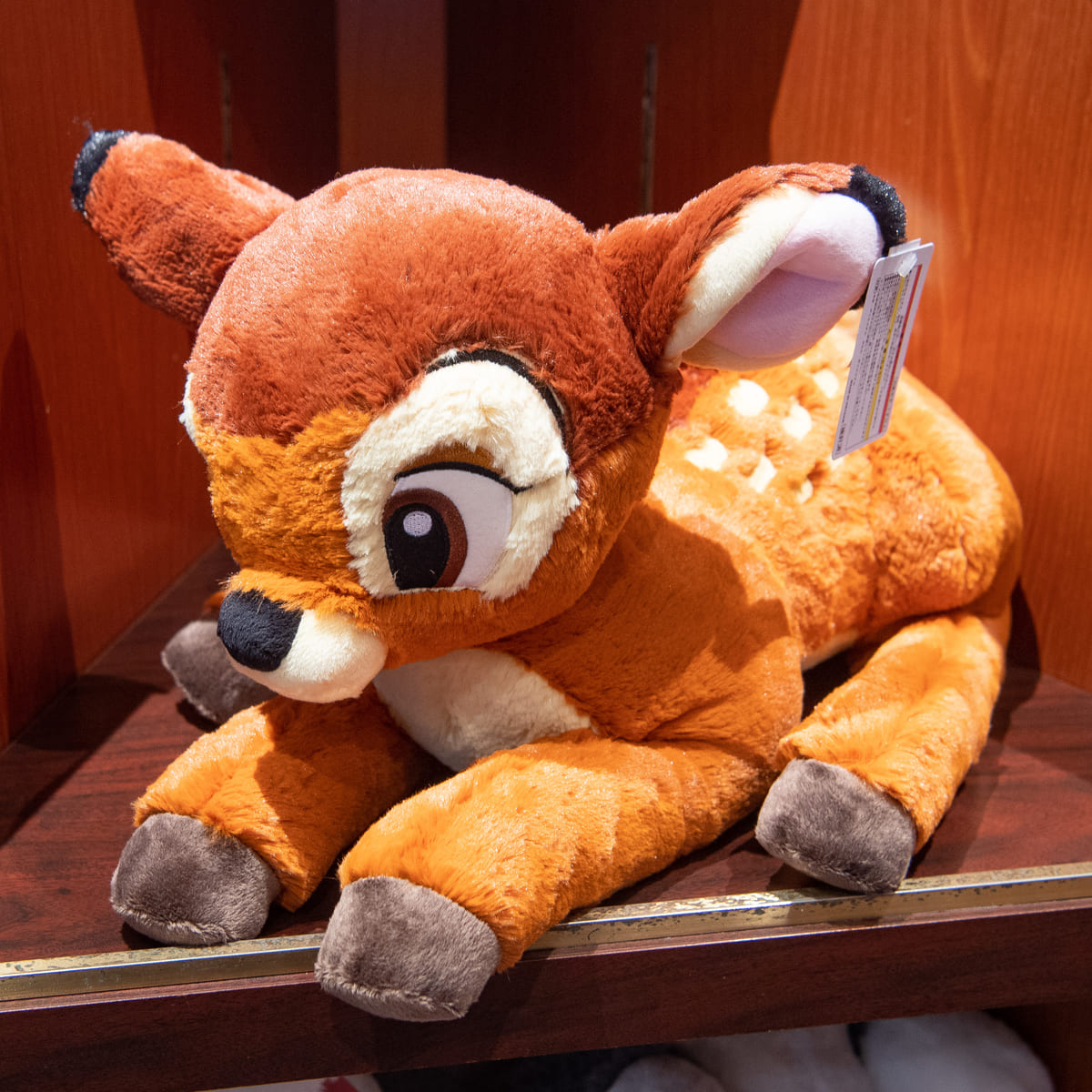 バンビデザイン！東京ディズニーランド だきまくら（ぬいぐるみ） -