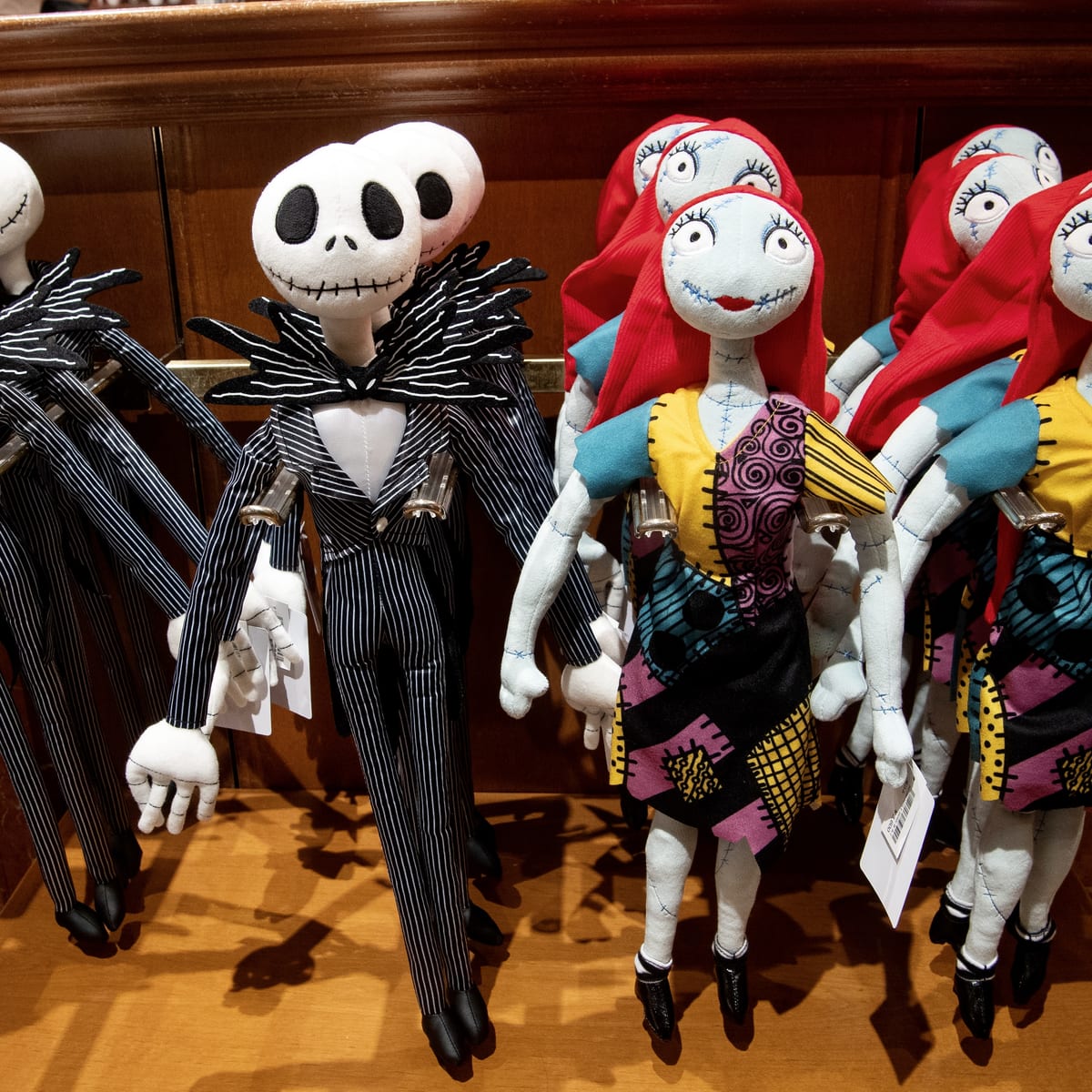 ジャック・スケリントン＆サリー！東京ディズニーランド『ナイトメアー