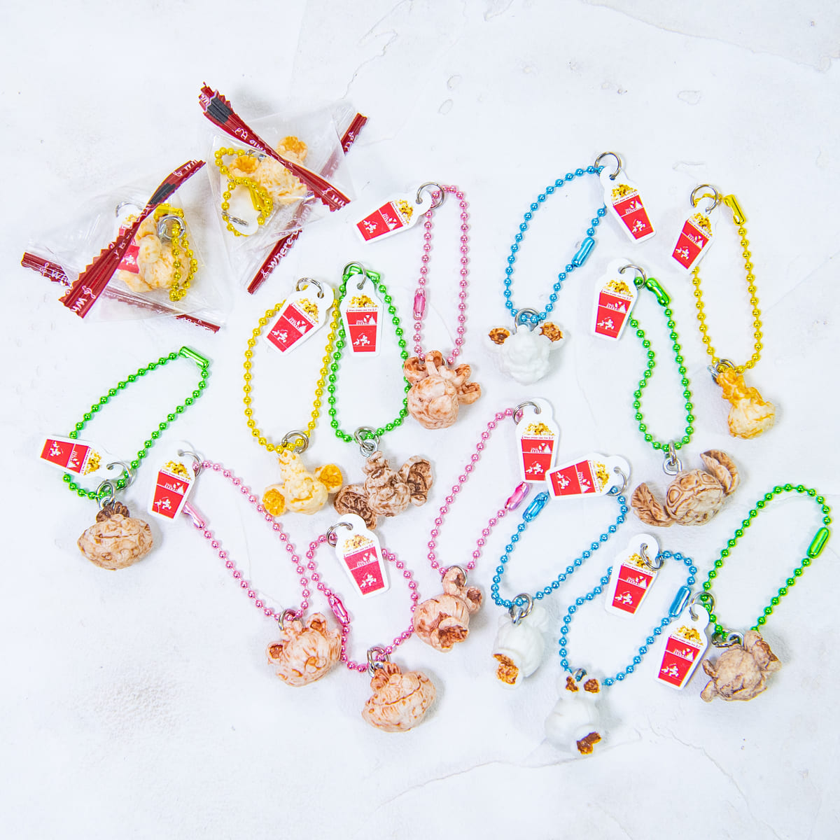 キャラクターのお顔型ポップコーン！東京ディズニーランド パーク