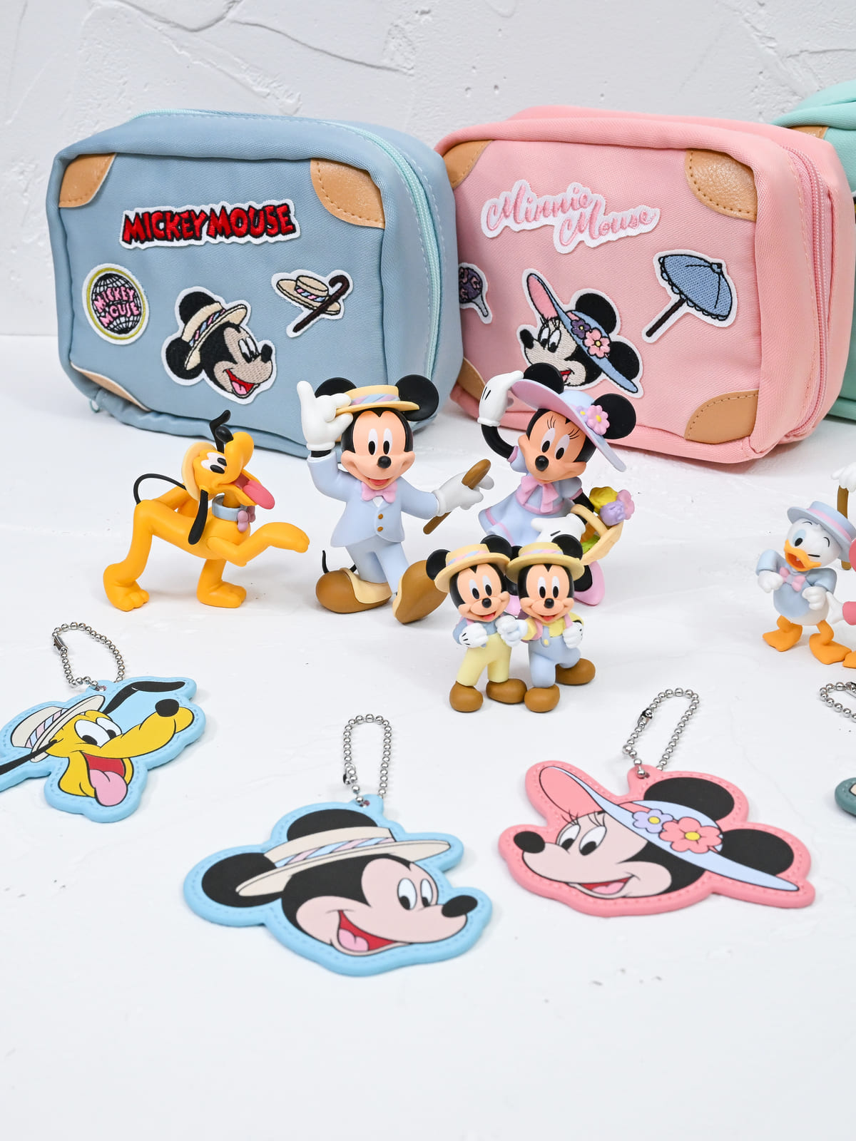 ミッキーたちの春の船旅をイメージ！Happyくじ「DISNEY SPRING