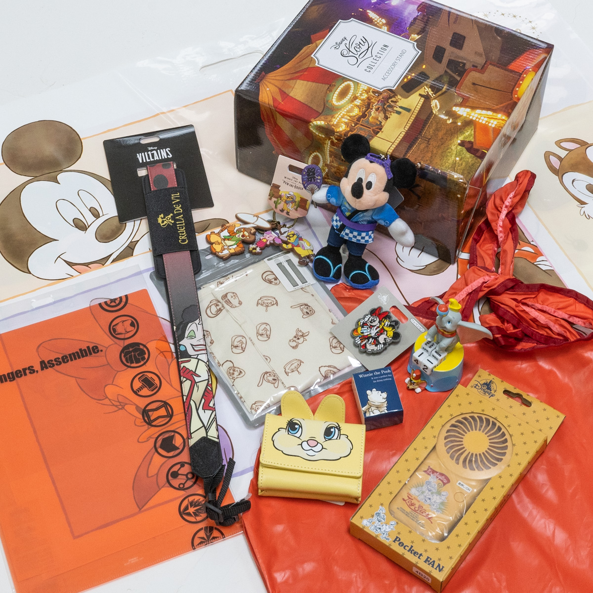 約3倍のアイテムが詰まった福袋！ディズニーストア ラッキーバッグ2022 -