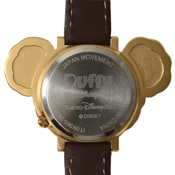 8月8日発売！ゴールドフェイス☆ダッフィーウォッチ（腕時計） -