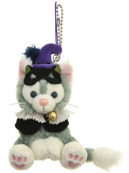 初のコスチューム付き☆ジェラトーニぬいぐるみバッジ&ストラップ