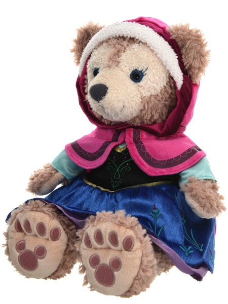 フードやマントもしっかり再現☆UniBEARsityぬいぐるみ専用