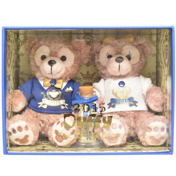 2015年は落ち着いた紺色☆ダッフィーコレクションドール -