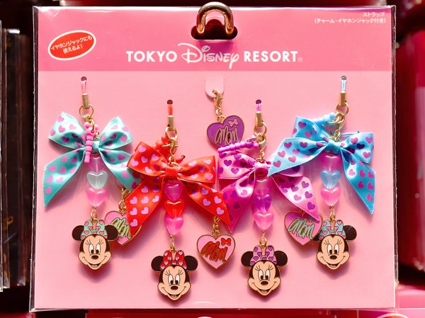 かわいいストラップがいっぱい☆ディズニーランドのキャラクター