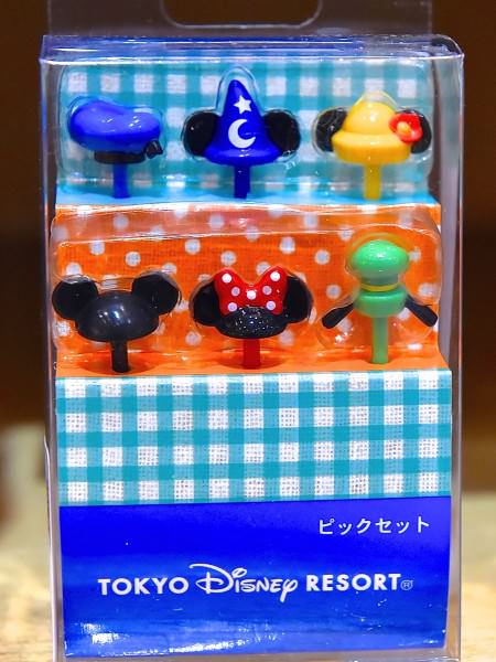 簡単にかわいいお弁当ができちゃう☆ディズニーランドのランチピック -
