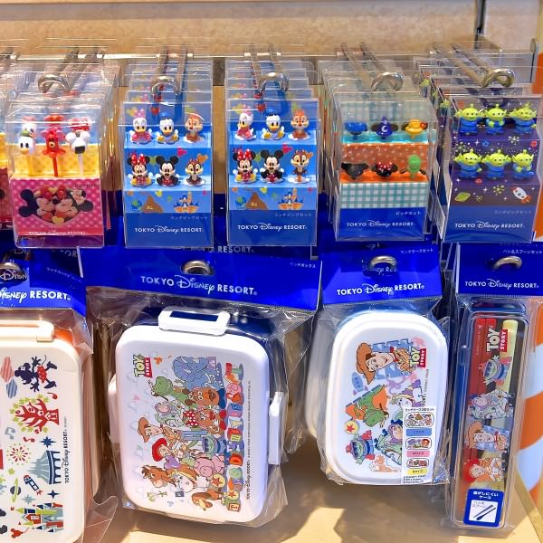 簡単にかわいいお弁当ができちゃう☆ディズニーランドのランチピック -