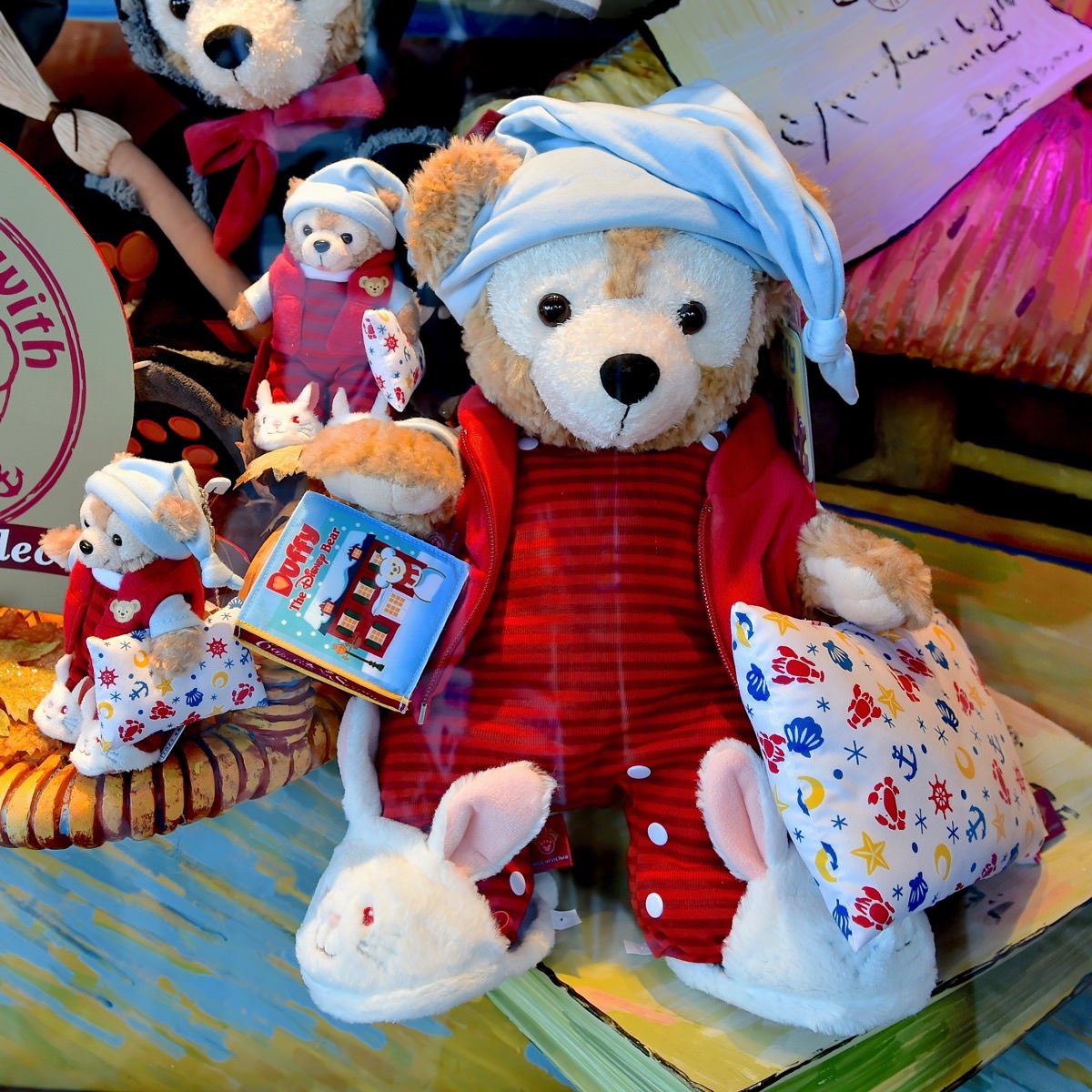 ダッフィーアンコールコレクション第2位☆ケープコッドシーズン