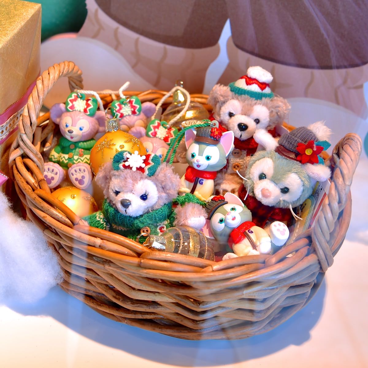 テーマはベリーメリースノータイム☆ダッフィーのクリスマス2015