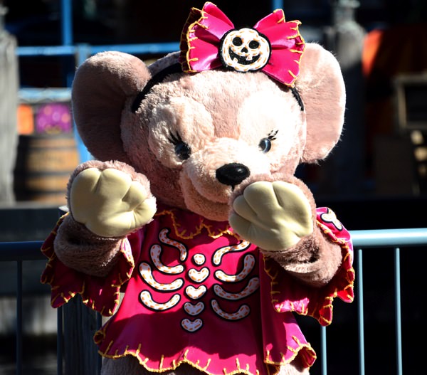 ディズニー30周年ダッフィーとシェリーメイのベンチ注文してきました☆ -