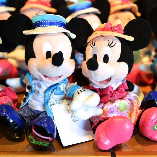 2014ミッキーとダッフィーのスプリングヴォヤッジスペシャルグッズ -