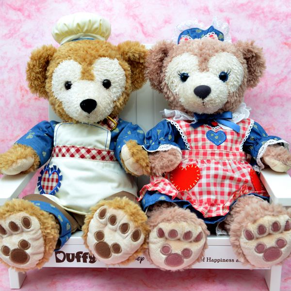 ディズニーリゾート30周年限定ダッフィーベンチ紹介 -