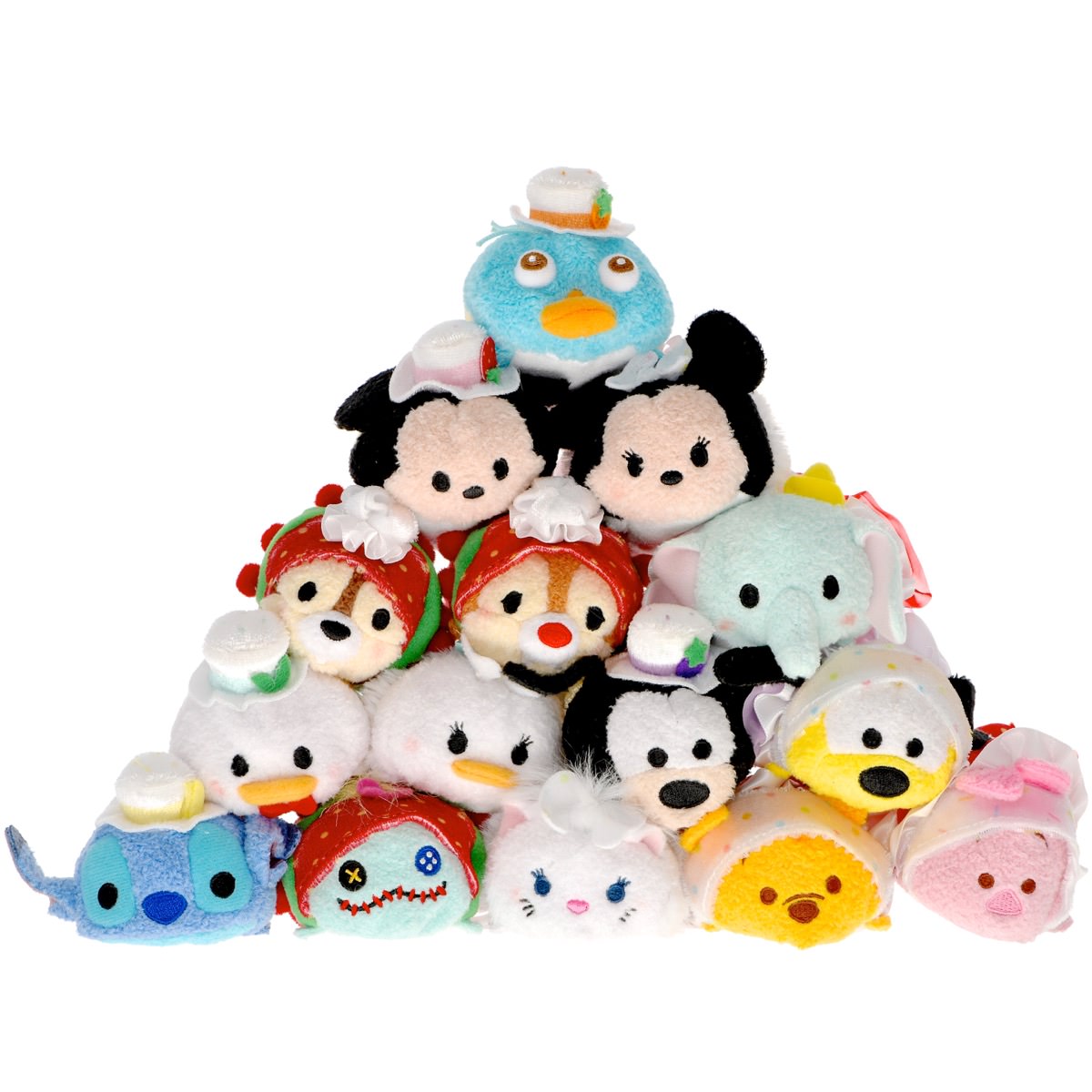 ケーキになってお祝い☆ツムツム（TSUMTSUM）2周年アニバーサリー