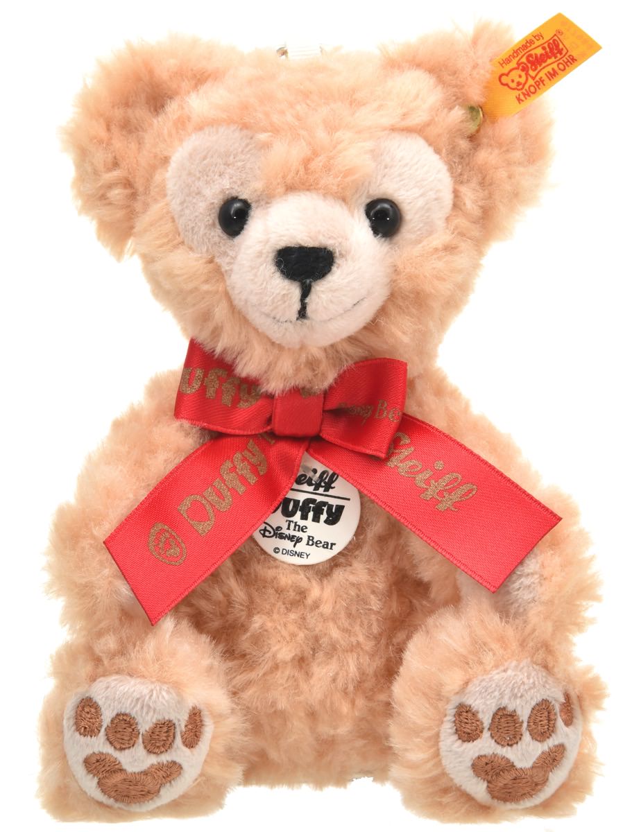 シュタイフ社プロデュース☆ダッフィー&シェリーメイぬいぐるみ -