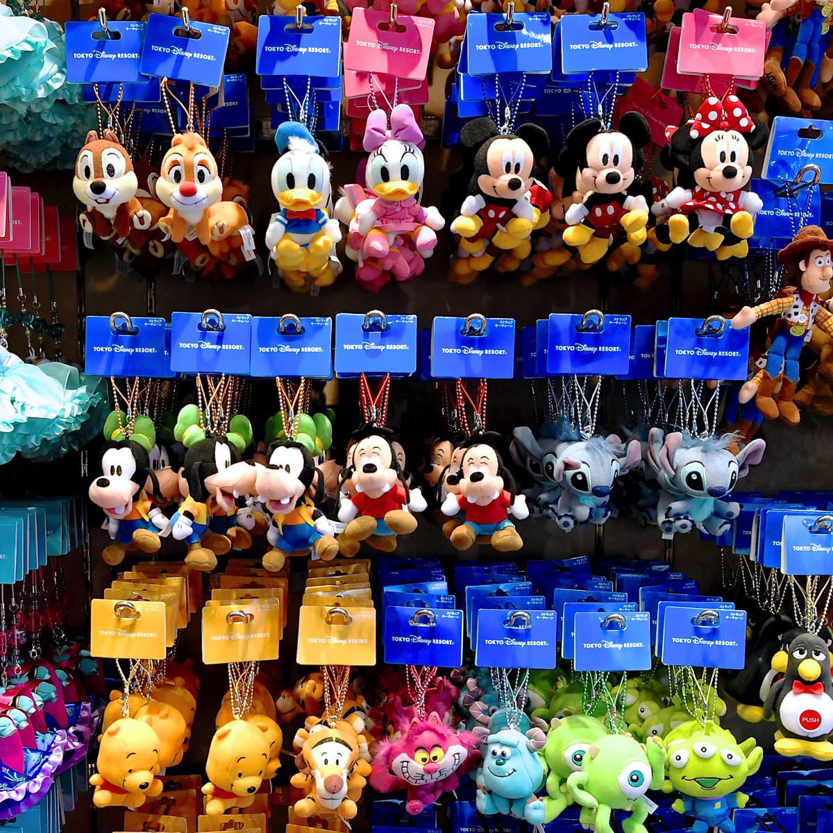 108点 まとめ売り ディズニー マスコット ぬいぐるみ キーホルダー