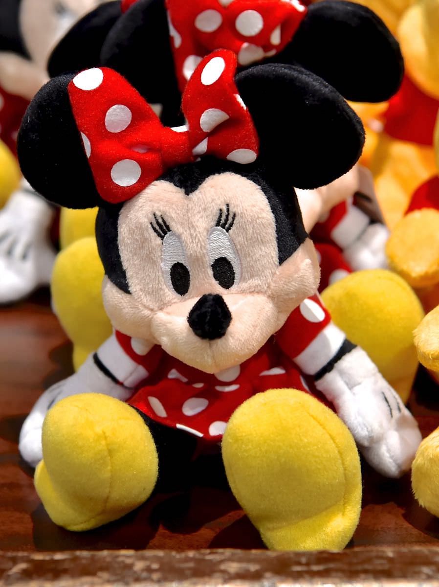 お顔がゆれるギミックがかわいい☆東京ディズニーランド「ミッキー