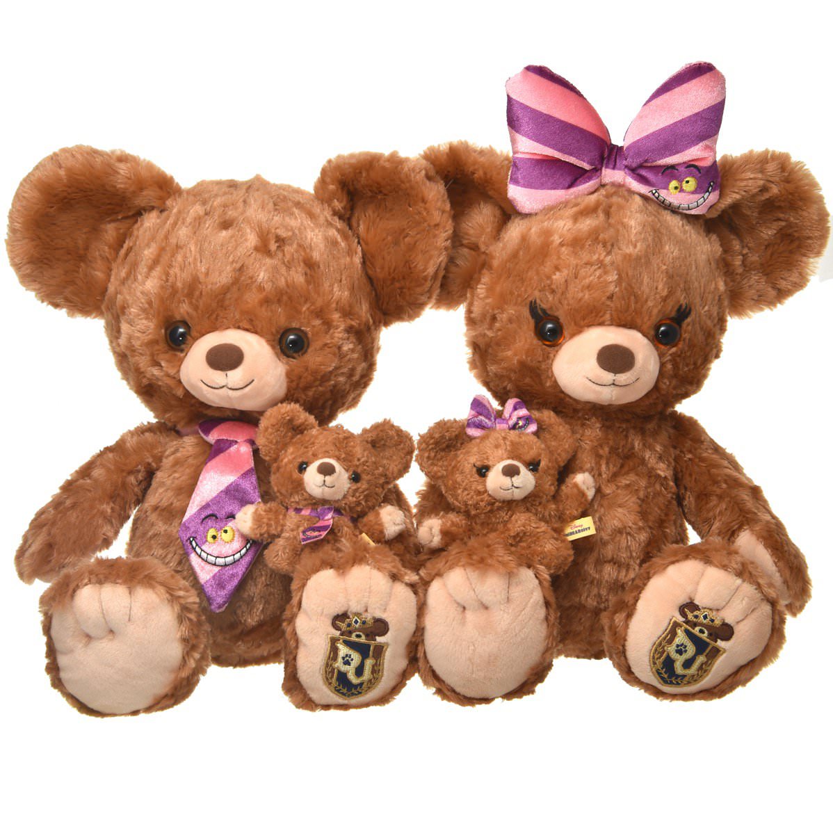 魔法の力でゴールドカラーにリニューアル☆ユニベアシティ モカ&プリン