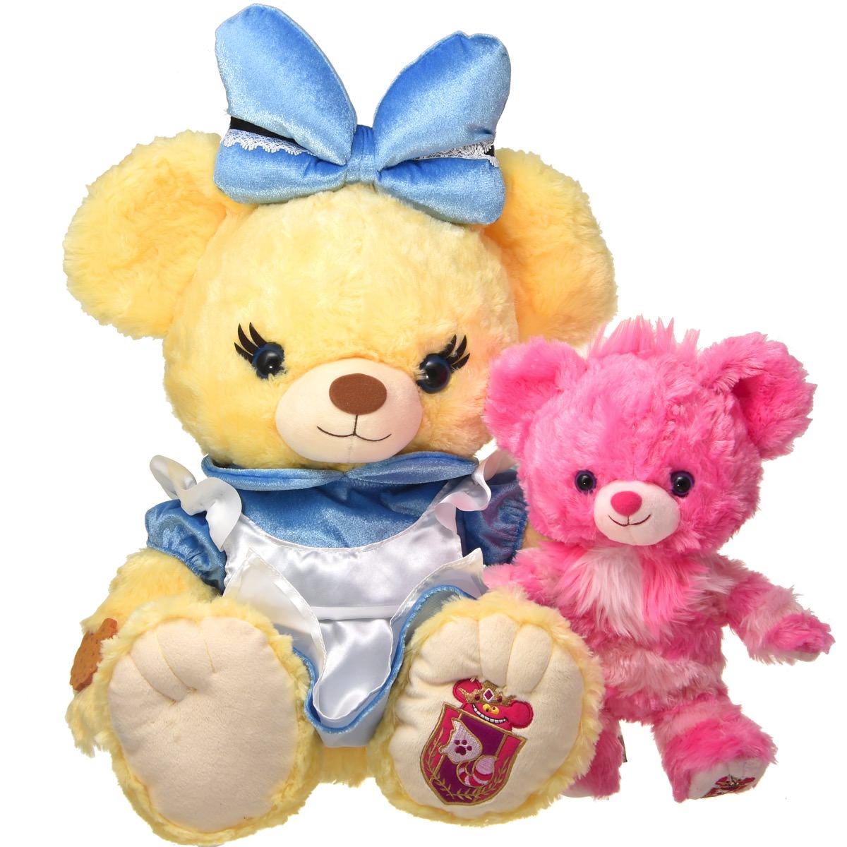 5周年もアリスシリーズ☆ユニベアシティ｢シュー｣&｢スフレ｣ぬいぐるみ