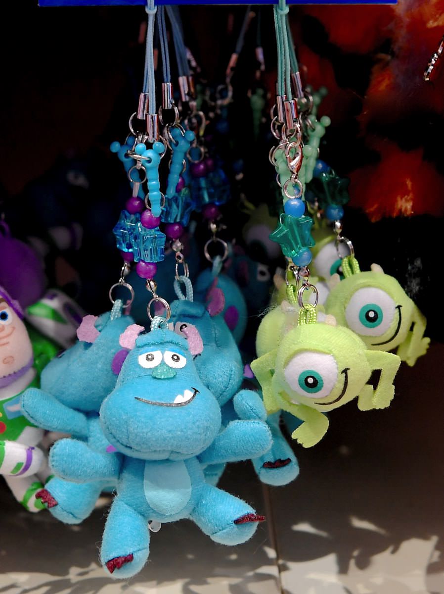 仲良しペアでつけたい！東京ディズニーランド ぬいぐるみストラップ