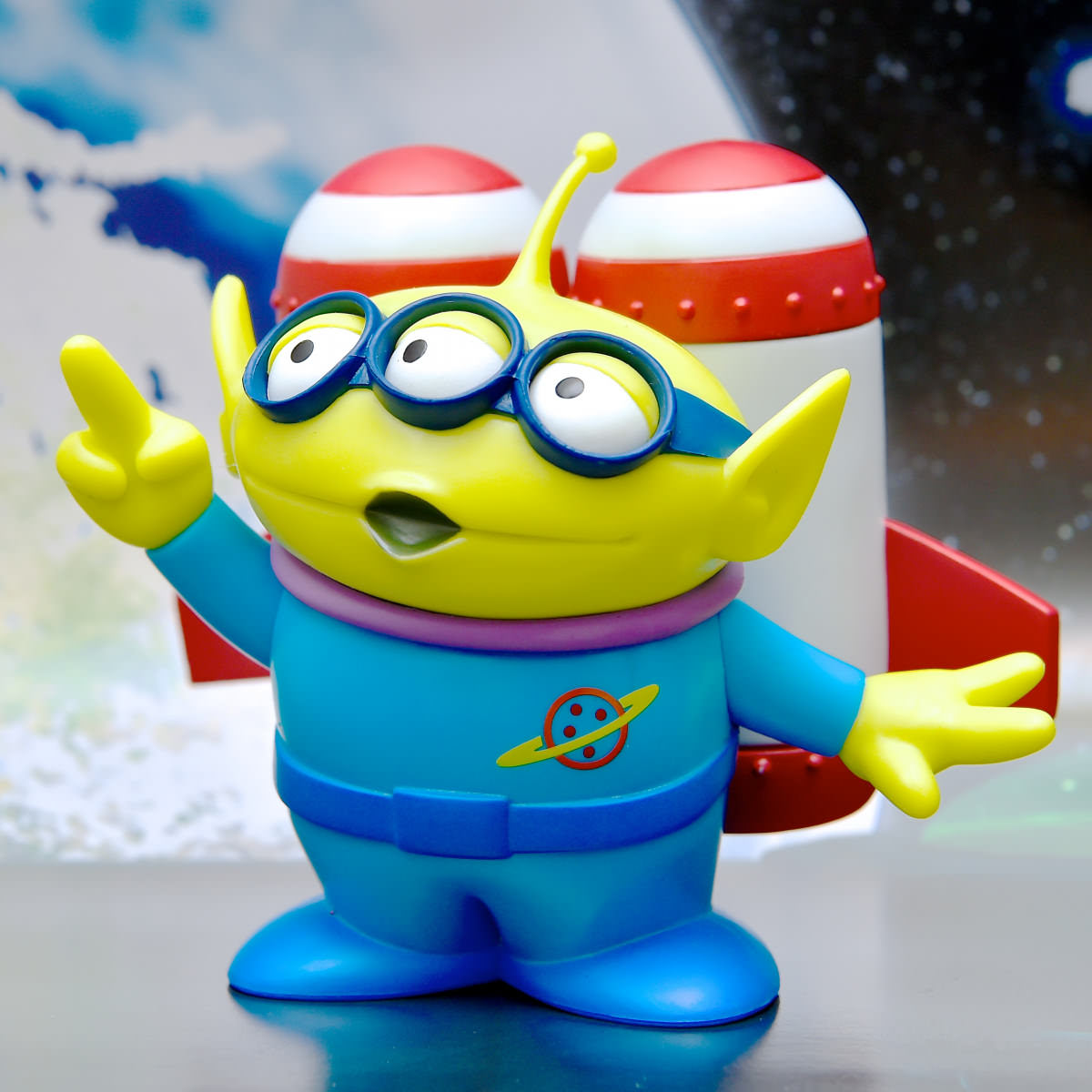 ハンコをかわいく保管！バンプレスト トイ・ストーリー ZACCA PLANET