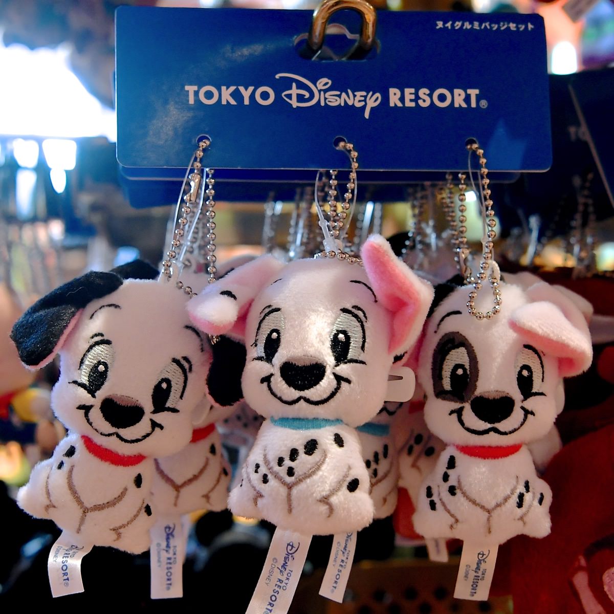 かわいいペアやトリオセット！東京ディズニーランド ぬいぐるみバッジ