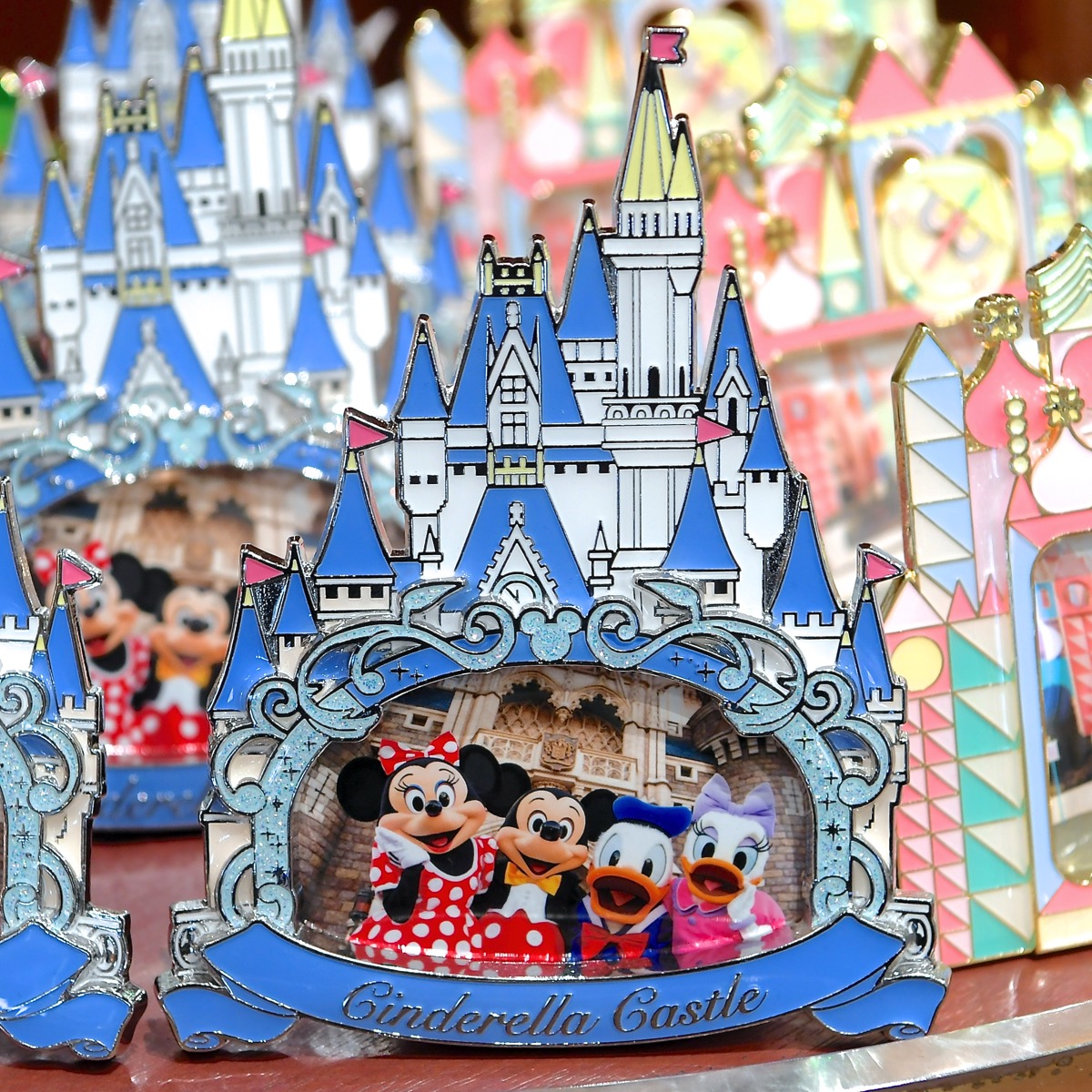 ミッキーたちの写真入り！東京ディズニーランド アトラクションフォト